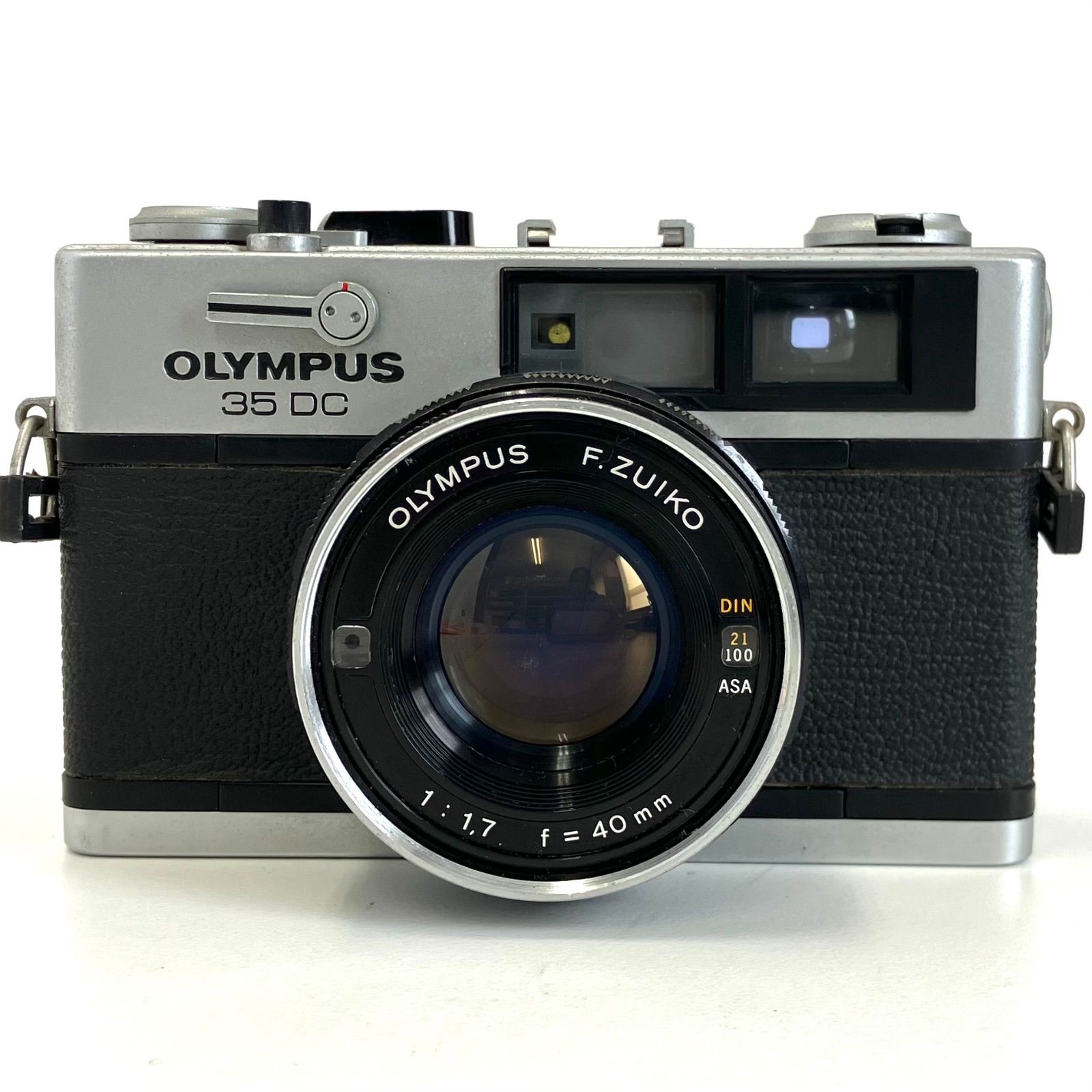 10986】 OLYMPUS 35DC 後期型 / F.ZUIKO F1.7 40mm - メルカリ