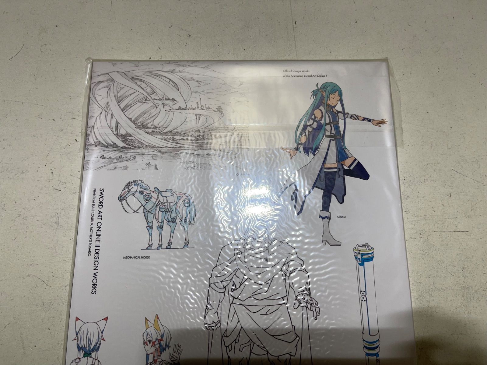 ソードアート•オンライン デザインワークスI &II 2冊セット - メルカリ