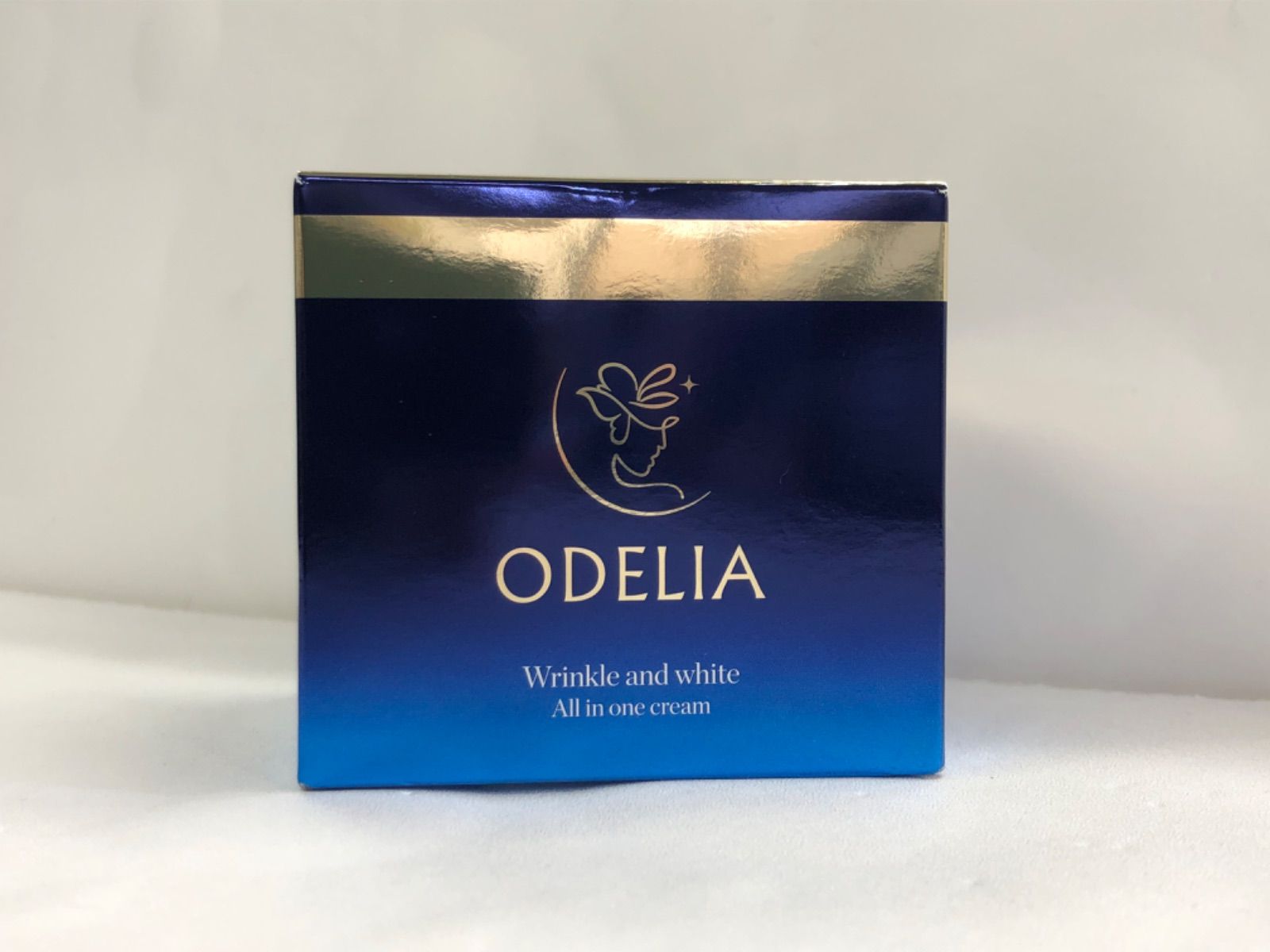 ODELIA リンクル＆ホワイト AIOクリーム 50g×6個 ODELIA / ODELIA