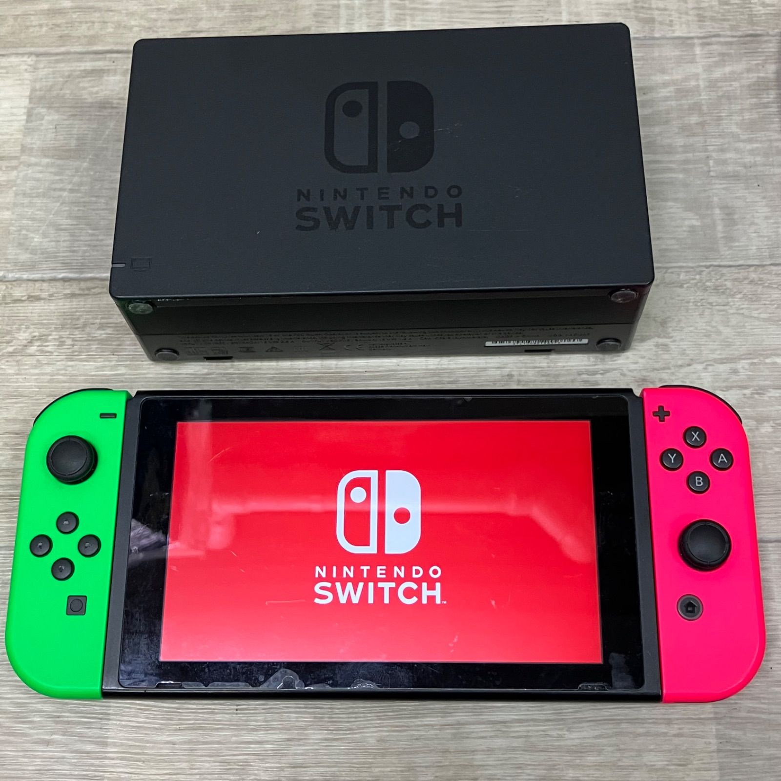 Nintendo Switch スプラトゥーン2 ソフトなし 2 ca 53994