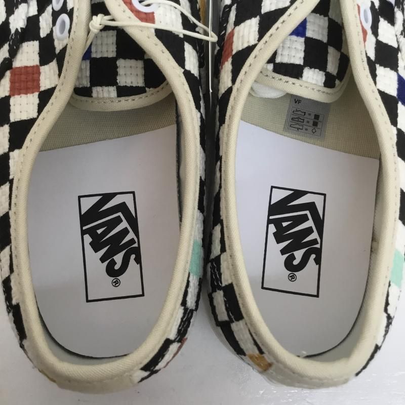 VANS バンズ スニーカー Authentic 44 DX Needlepoint Check