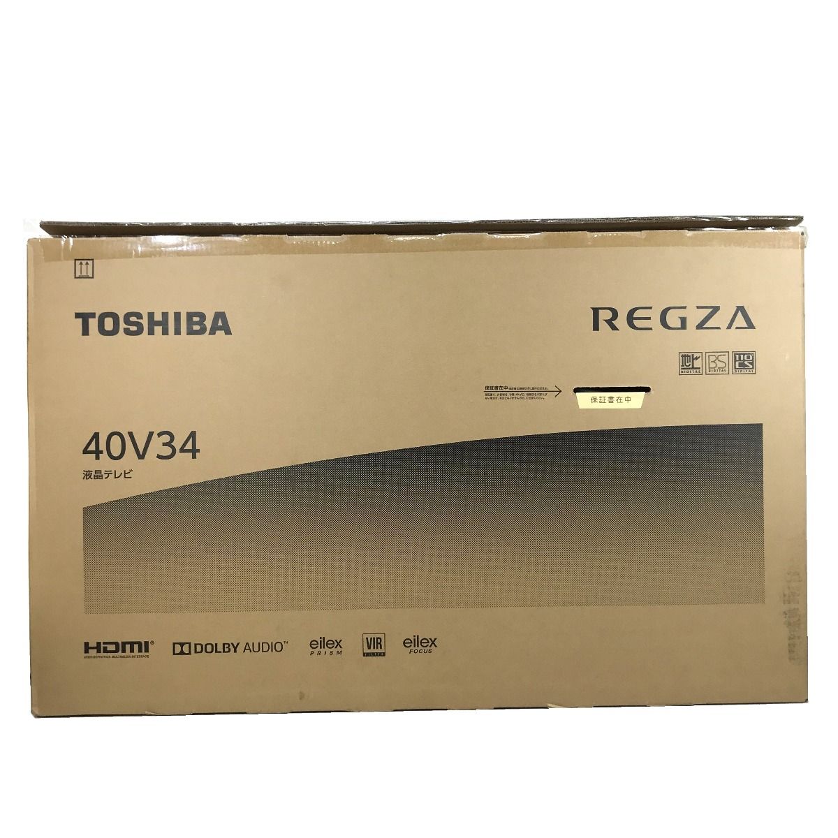 TOSHIBA 東芝 REGZA レグザ 40V34 液晶テレビ 40インチ - メルカリ
