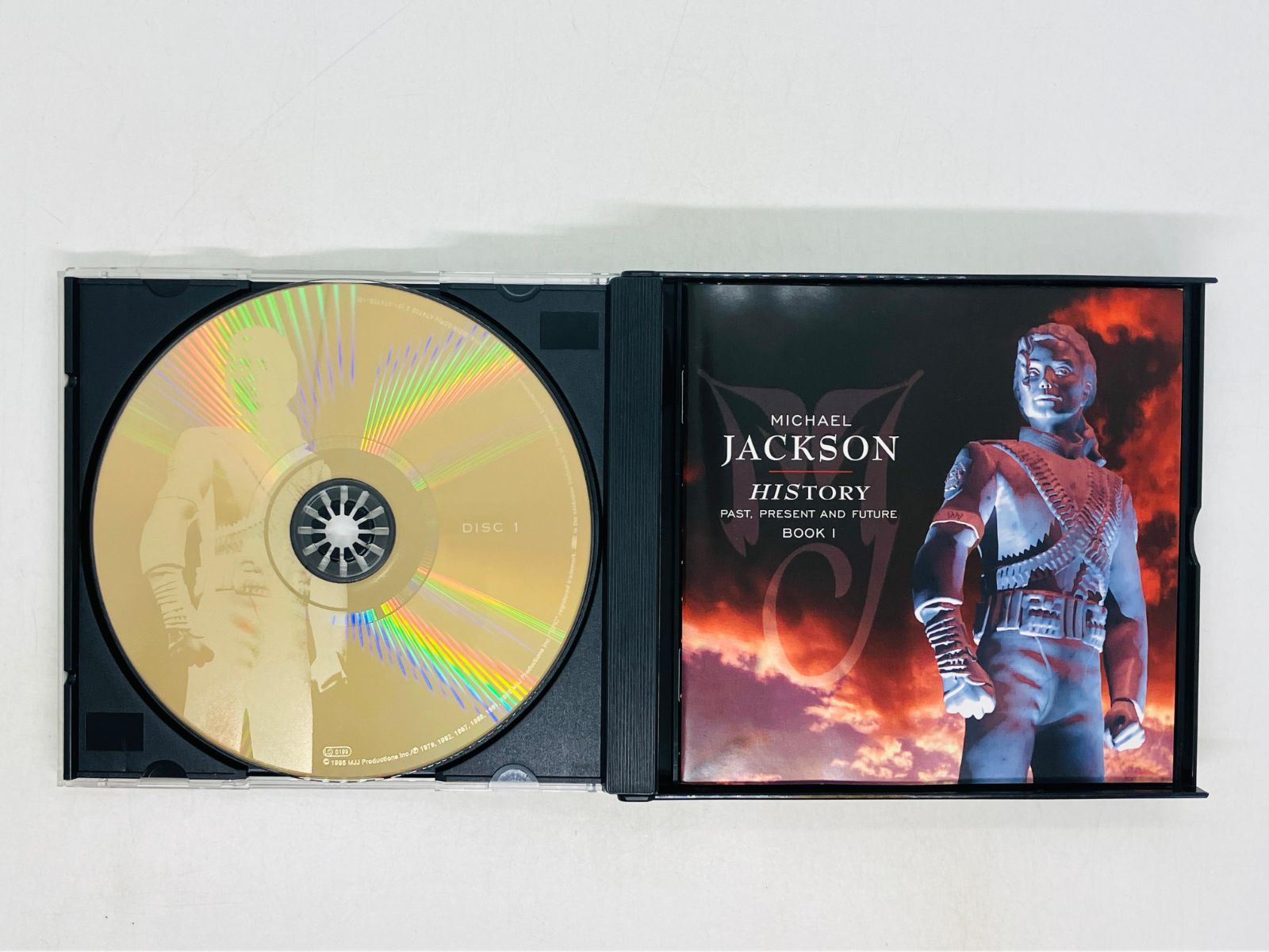GOLD2CD MICHAEL JACKSON HISTORY past present and future / マイケル