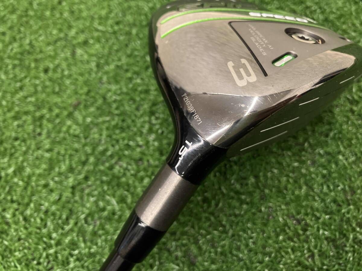 フェアウェイウッド CallawayEPIC SPEED 3 15° TENSEI 55 フレックスS 男性 右利き ゴルフ キャロウェイ 人気ゴルフ用品 フェアウェイウッド 