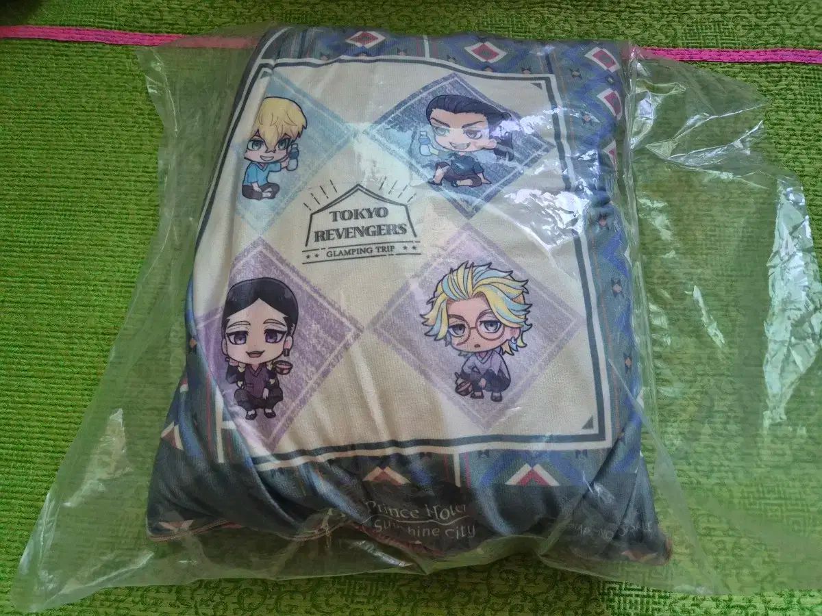 東京リベンジャーズ ホテルコラボ クッションカバー 場地圭介 東京