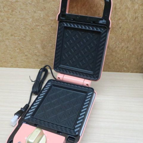 BRUNO ワッフル・ホットサンドメーカー ピンク 楽天市場】BRUNO ホットサンドメーカー【4つから選べる特典付き