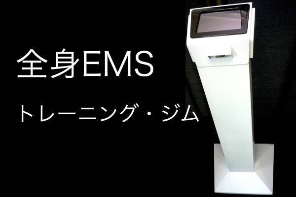 全身EMS 全身筋トレスーツ上下付 業務用 トレーニングシステム エステ機器 脂肪燃焼 筋肉強化 参考160万円 SIXPAD STATION -  メルカリ