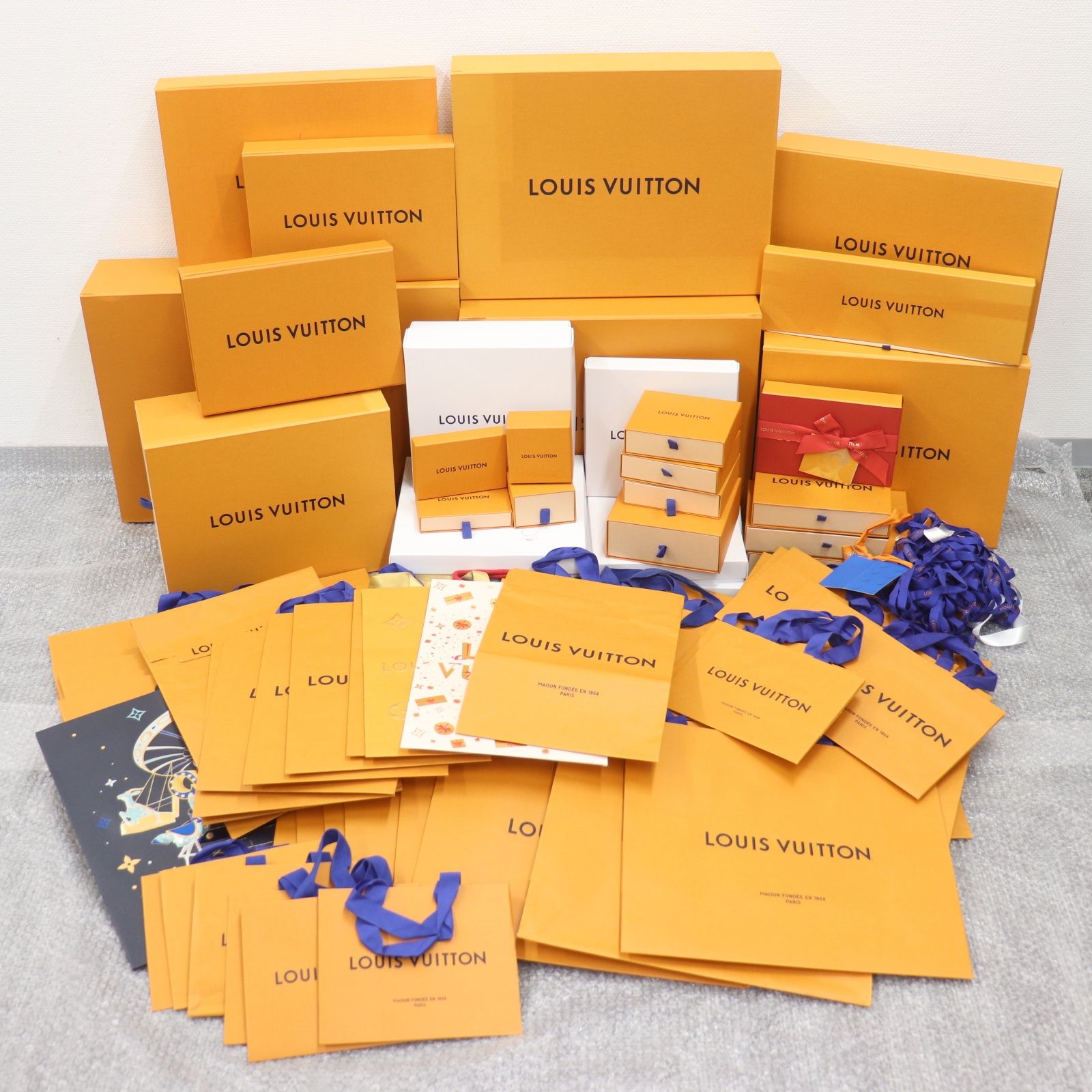 LOUIS VUITTON 箱 新品 未使用 3種類 22個セット LOUIS VUITTON 箱 新品 未使用 3種類 22個セット