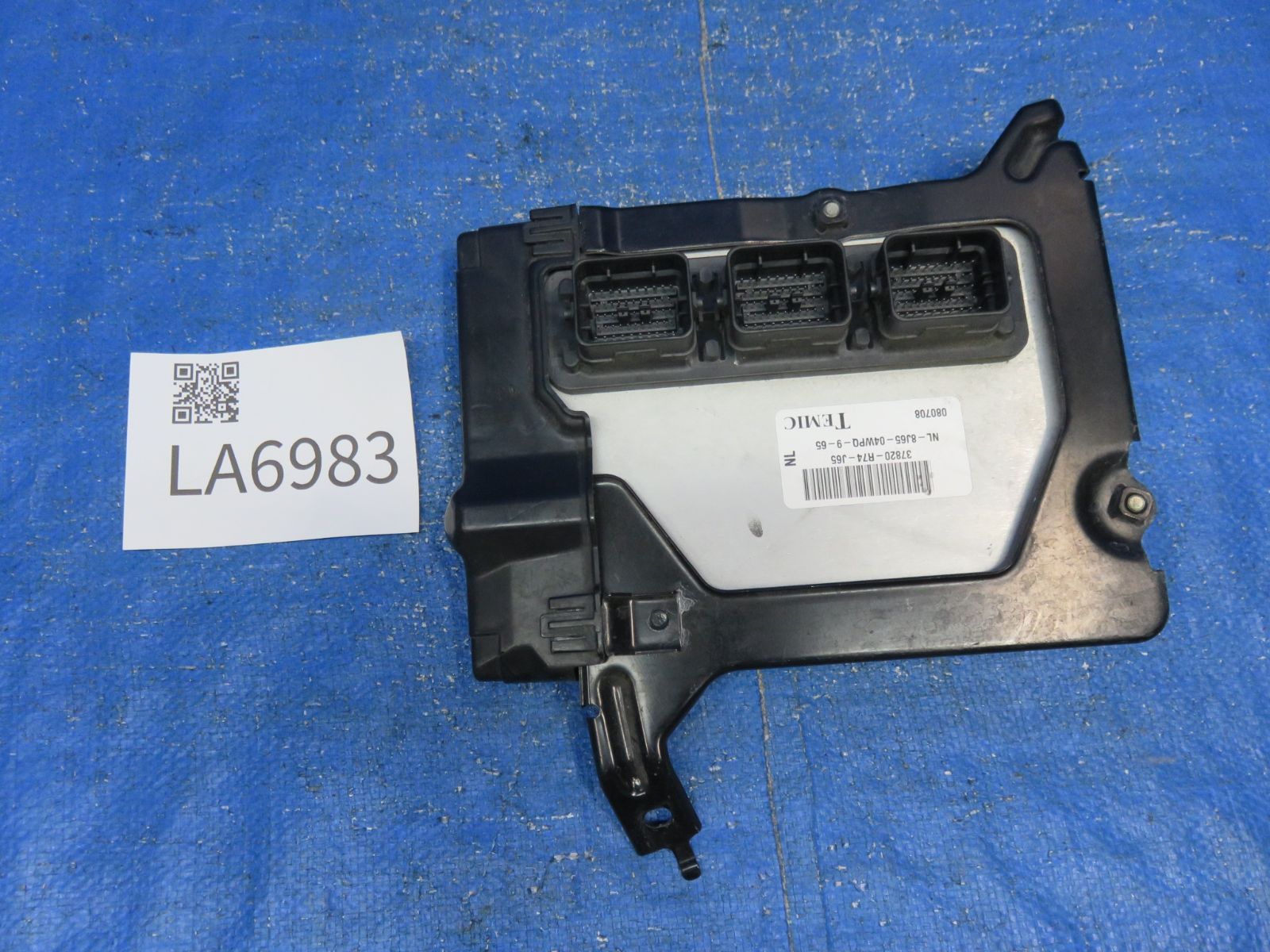 LA6983 ホンダ インスパイア CP3 エンジンコンピュータ エンジンコントロールユニット 純正 37820-R74-J65 稼働車外し FFCRYSTALESIA_COM