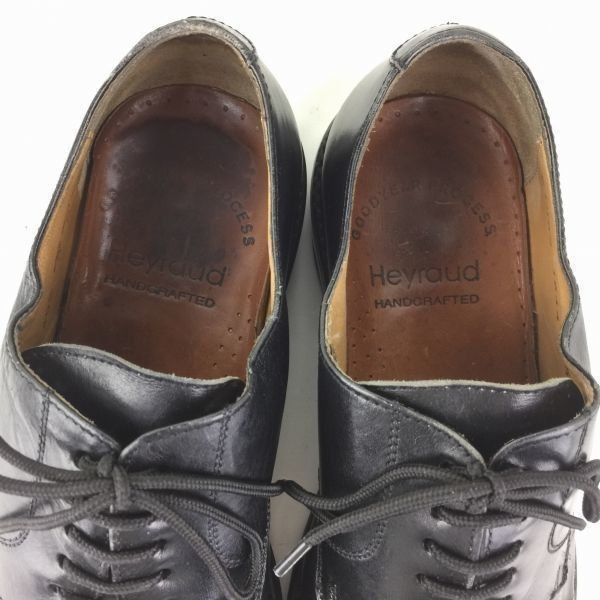 80s-90s?Vintage☆フランス名門 Heyraud/ヘイロード【40.5 25.0-25.5 