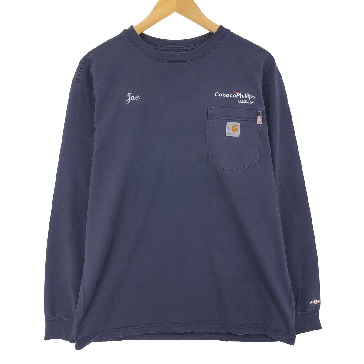 古着 カーハート Carhartt FRシリーズ ロングTシャツ ロンT メンズM /eaa450615 【中古】/eaa450615