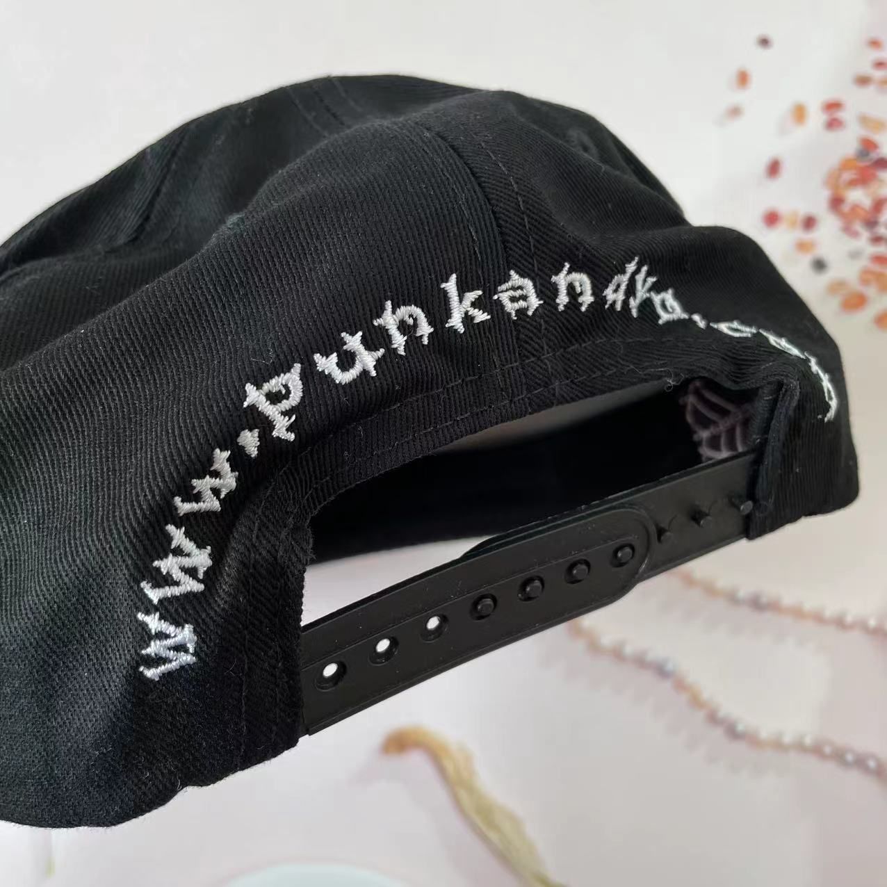 punkandyo キャップ 帽子 p&y skateboard 初期 黒 - メルカリ