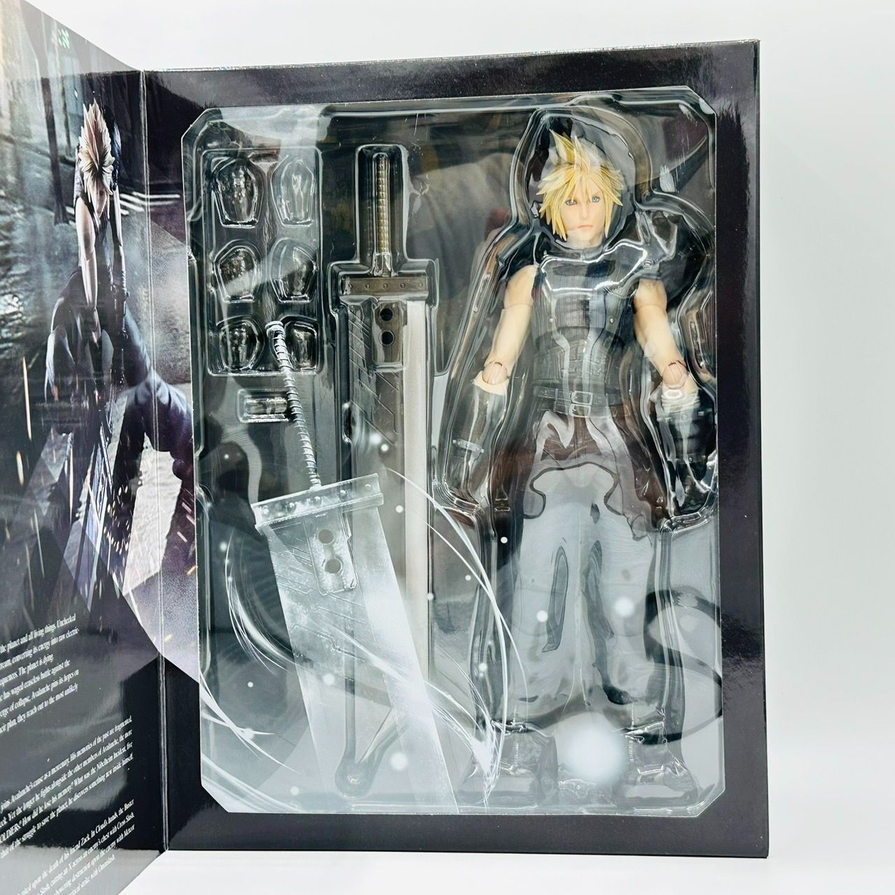 FF7 ファイナルファンタジー7 プレイアーツ改 クラウド フィギュア / PLAY ARTS改 FINAL FANTASY CLOUD STRIFE  No.1 - メルカリ