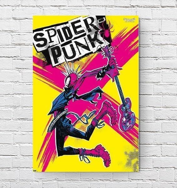 映画ポスター スパイダーマン アクロスザ スパイダーバース
