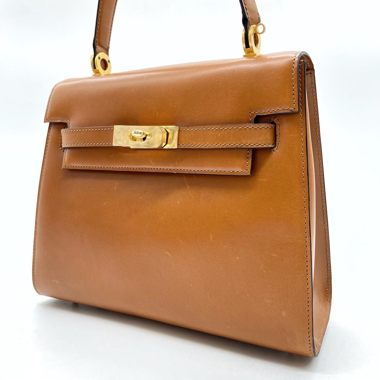✨良品✨ BALLY バリー ハンドバッグ フラップ ターンロック