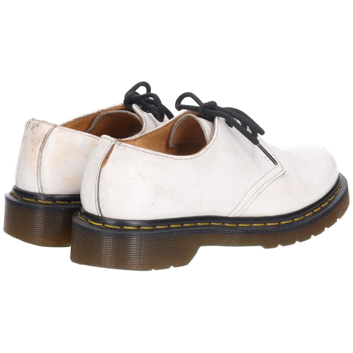 古着 ドクターマーチン Dr.Martens 3ホールシューズ 英国製 レディース