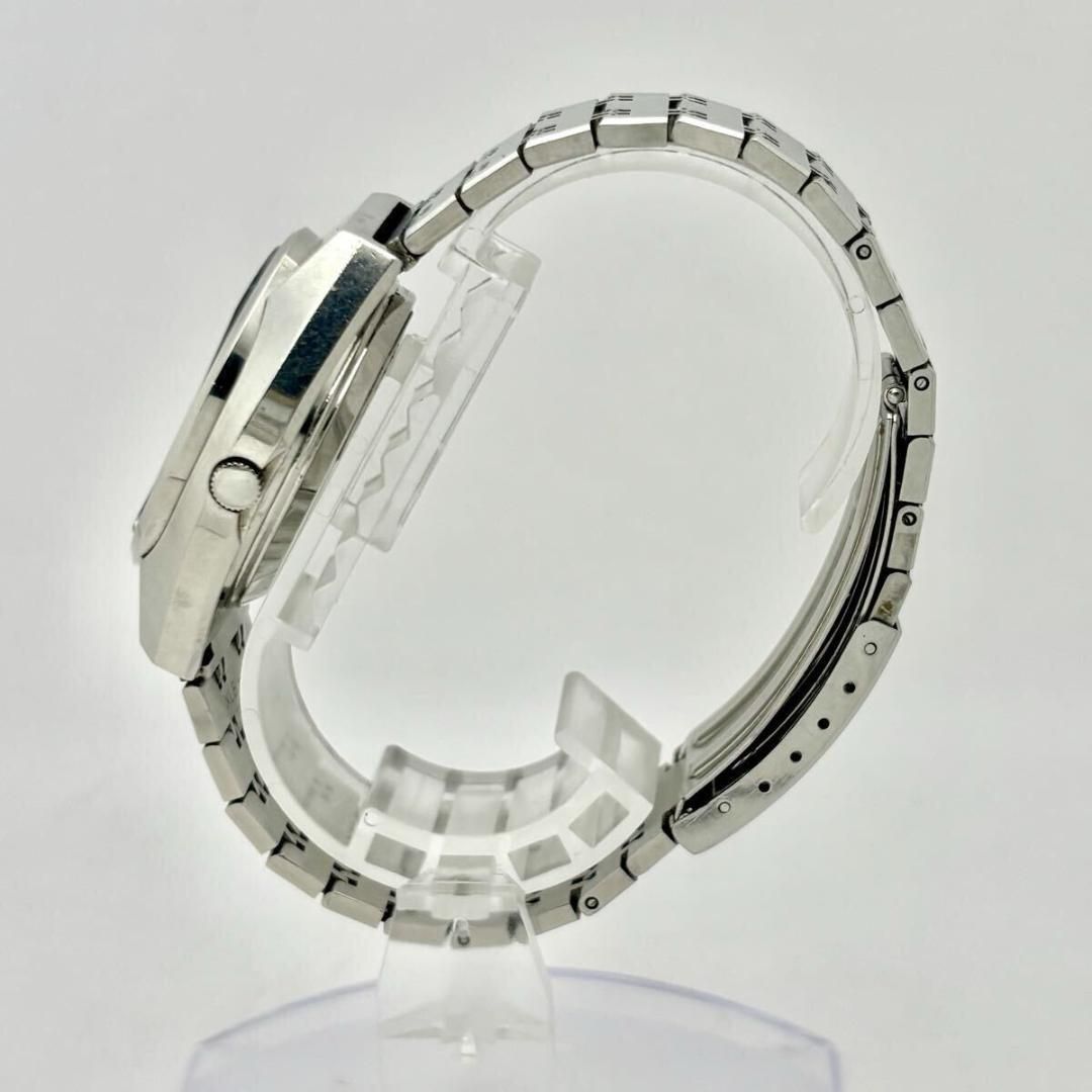 電池 SEIKO セイコー TYPEⅡ タイプ2 メンズ 腕時計 シルバー デイデイト