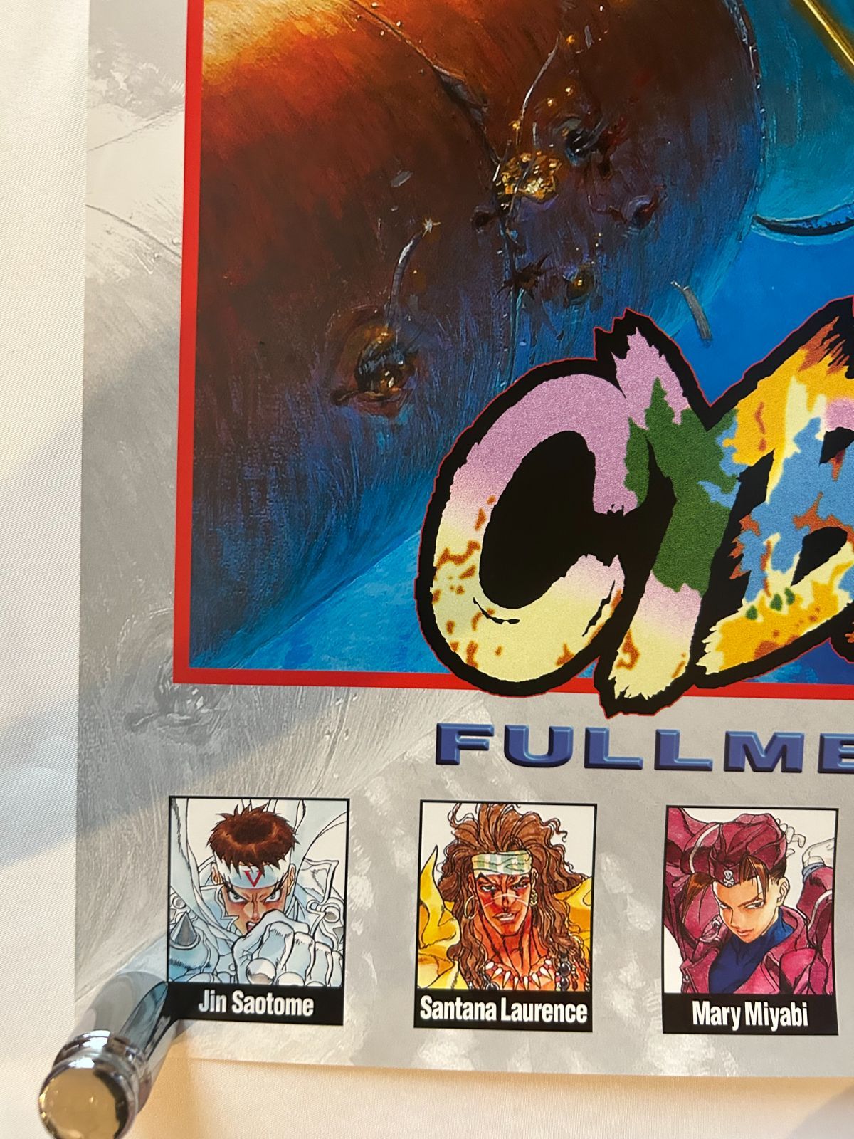 サイバーボッツ CYBERBOTS FULLMETAL MADNESS / カプコン