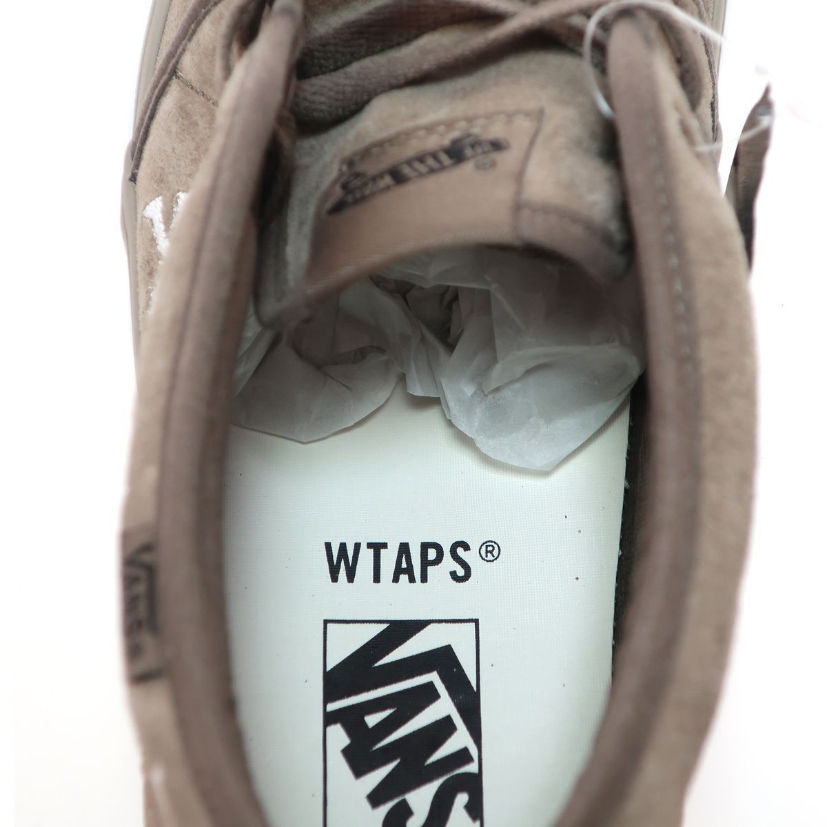 VANS×WTAPS】バンズ ダブルタップス スニーカー チャッカ コヨーテ-