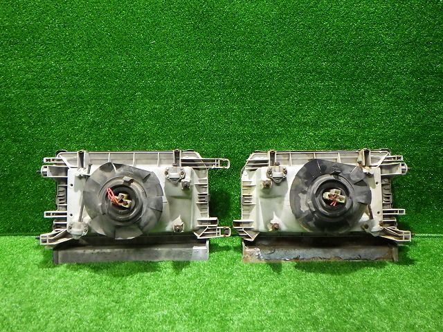 12クラウン ヘッドライト 左右 ハロゲン MS120 GS120 30-99 トヨタ