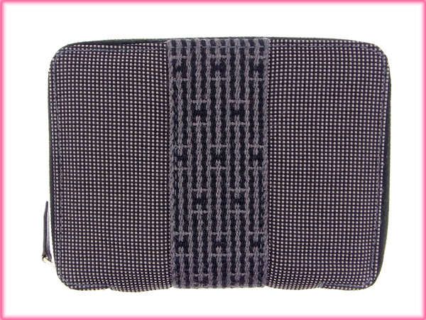 エルメス HERMES 手帳カバー エールライン アジェンダ 14055 レディース