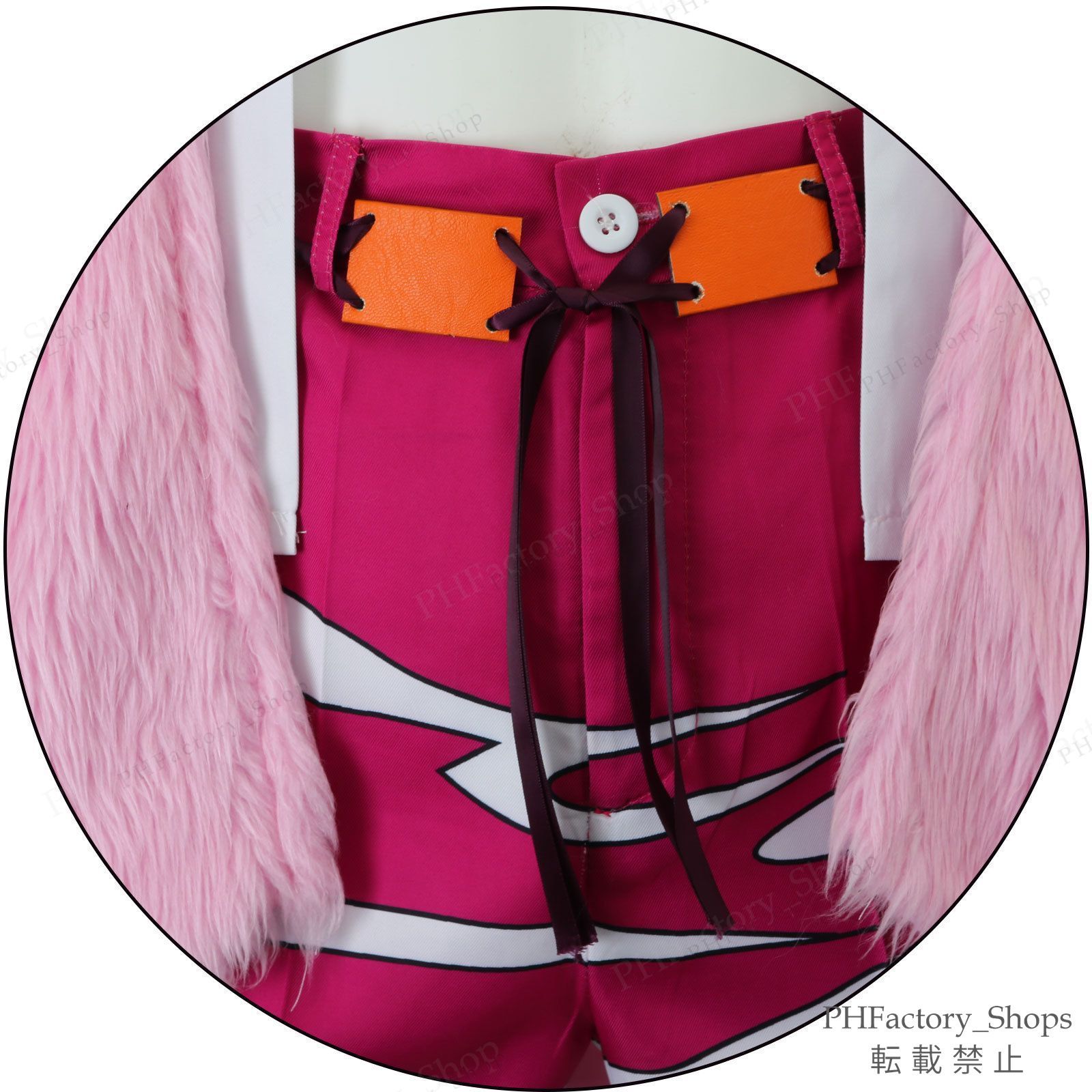 品質100％保証! ワンピース 七武海風 ドフラミンゴ アニメ コスプレ衣装 キャラクター 仮装 セット A132