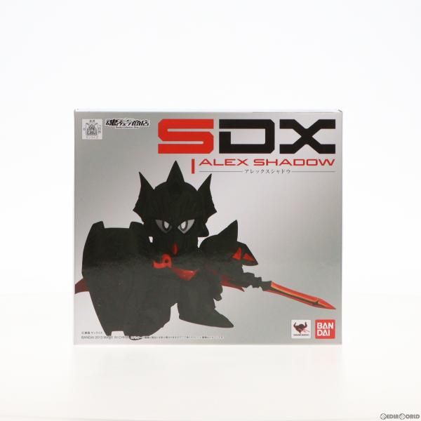 中古】[FIG]魂ウェブ商店限定 SDX アレックスシャドウ SDガンダム外伝 