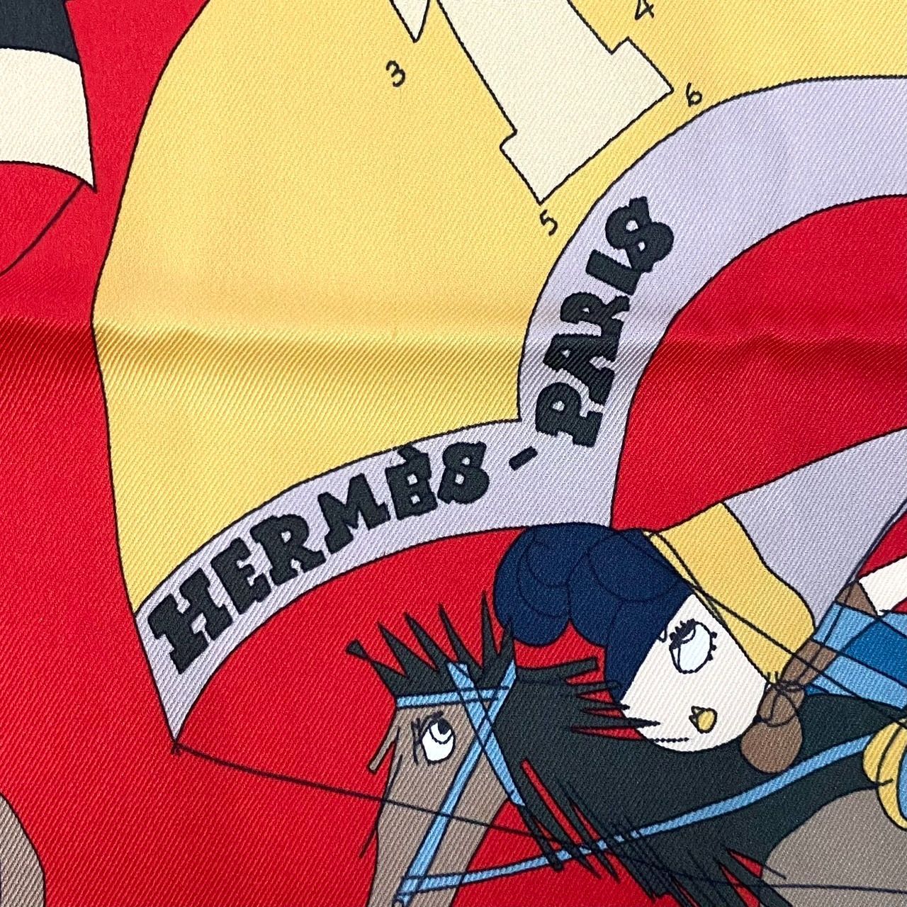 HERMES 馬への愛 スカーフ カレ 70 レア柄 新品未使用 エルメス シルク 