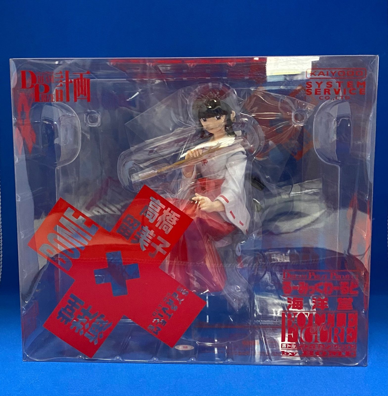 海洋堂 るーみっくわーるど 犬夜叉 ボトルオンフィギュア 高橋留美子 新品 未開封 : るーみっくわーるど 海洋堂ボトルオンフィギュア 桔梗