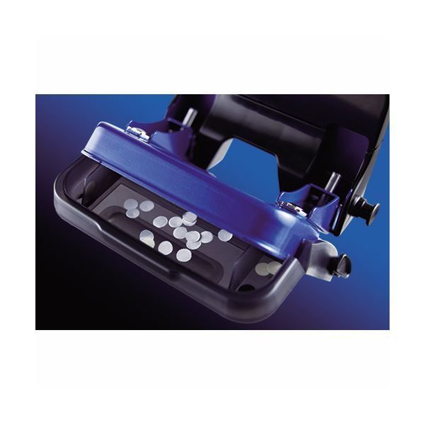 まとめ マックス 中空刃 軽あけパンチ スクーバ 35枚穿孔 ホワイト DP-35T W 1台 ×3セット