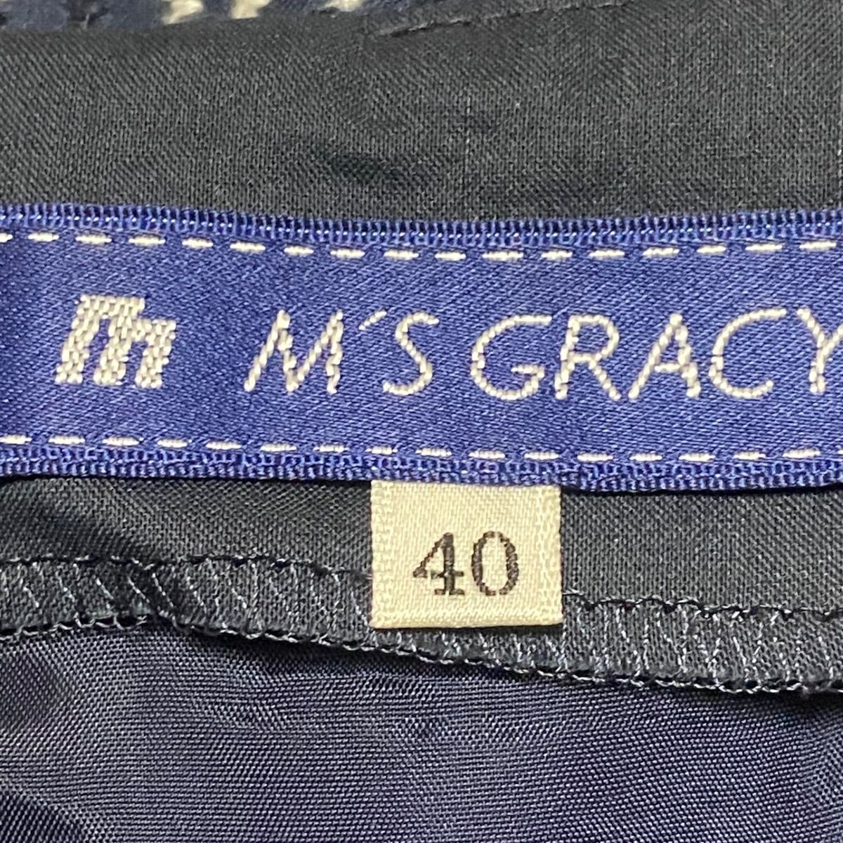 M'S GRACY(エムズグレイシー) ワンピース サイズ40 M レディース美品