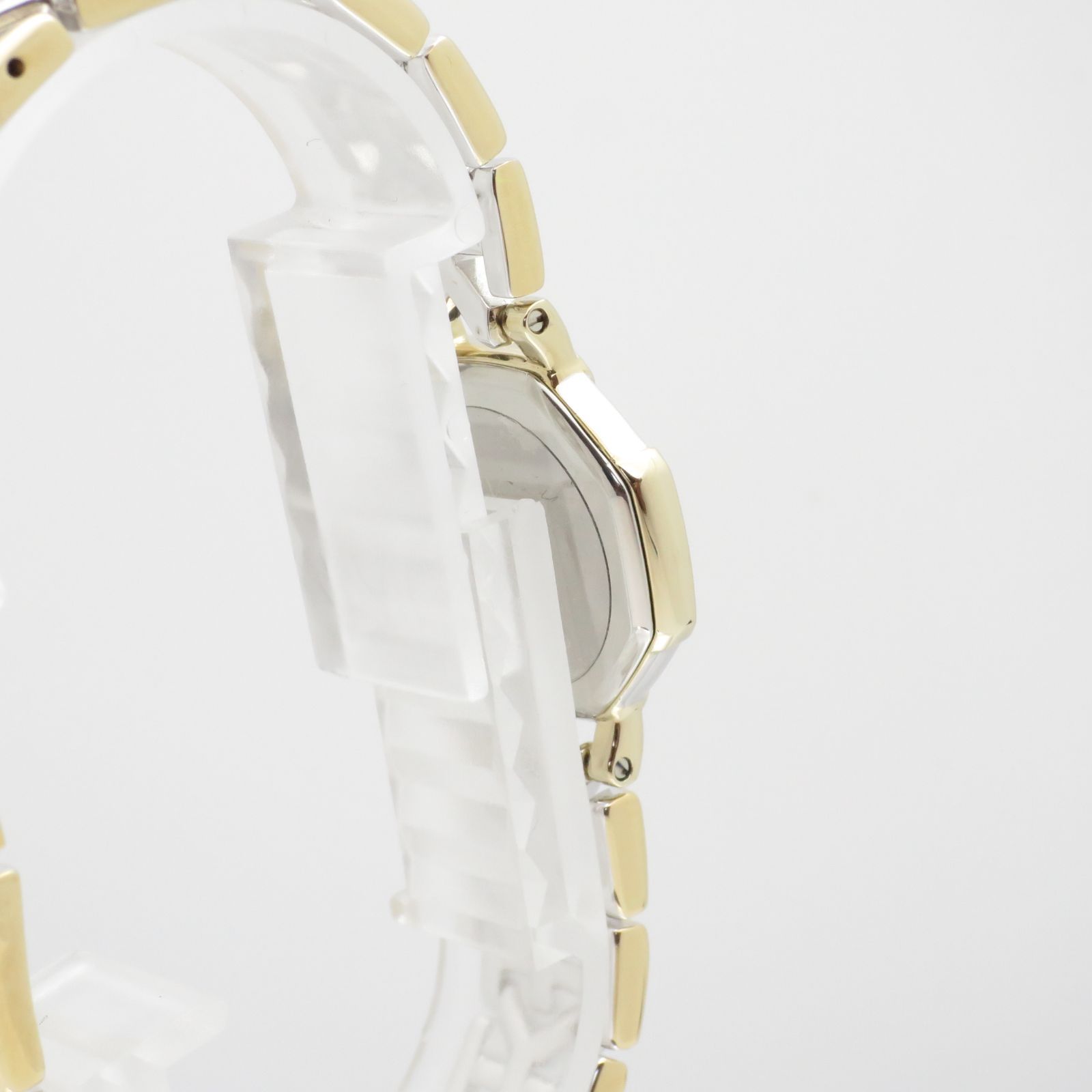 新品電池】イヴサンローラン YSL レディース腕時計 オクタゴンケース