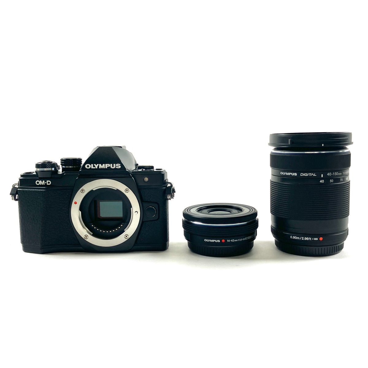 OLYMPUS ミラーレス一眼カメラ OM-D E-M10 MarkII EZダブルズーム