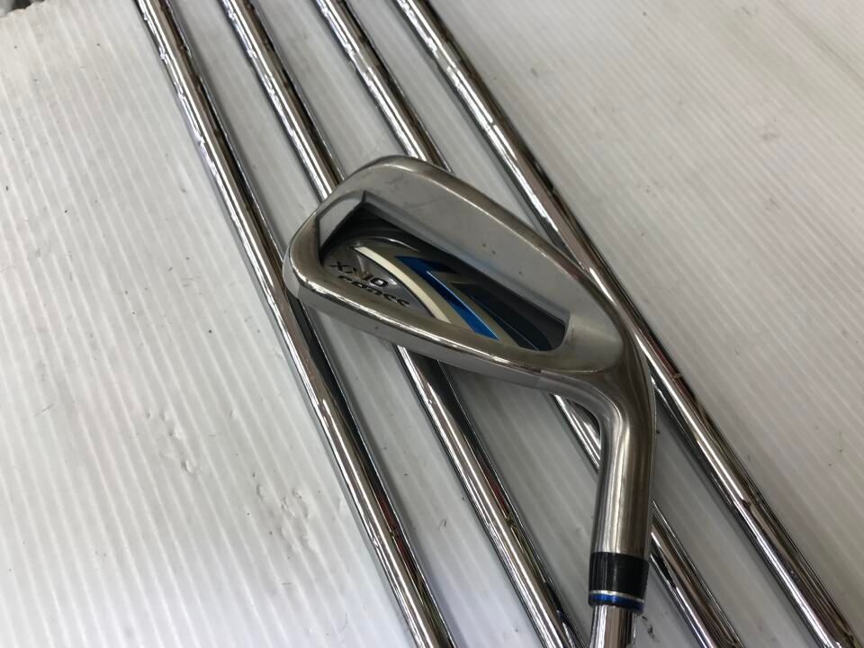 【即納】XXIO CROSS 2021 | R | NSプロ860GH DST for XXIO | 中古 | アイアンセット | ダンロップ