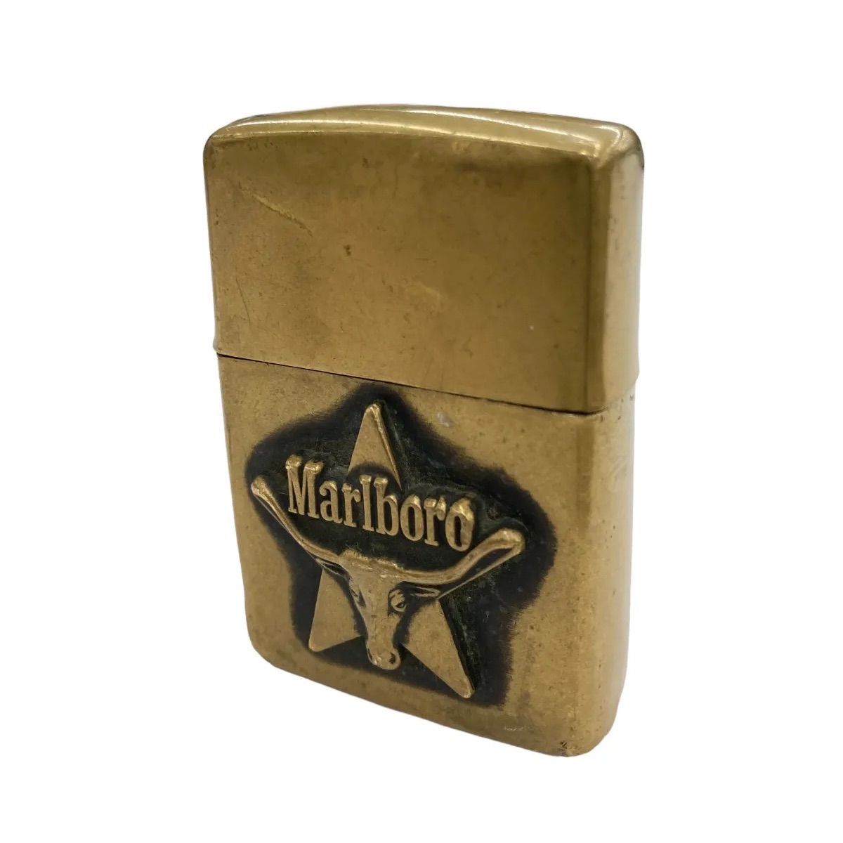 ZIPPO ジッポー MarIboro マルボロ ロングホースター1993年製 ☆動作品