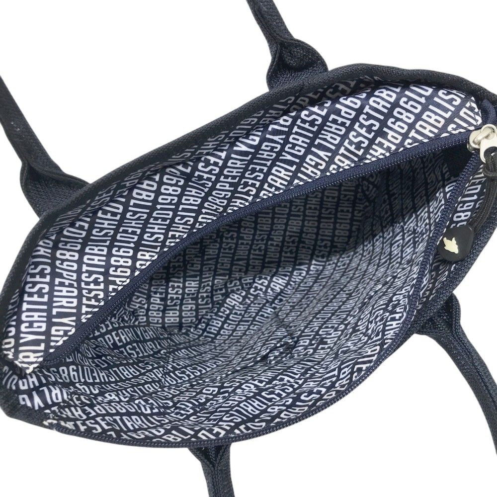 パーリーゲイツ カート バッグ ニコちゃん ネイビー