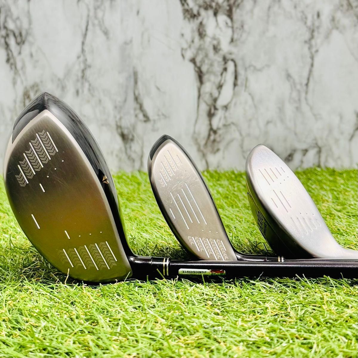 【最高級】9代目ゼクシオプライム 1W 7W 5UT ウッド3本セット R 最高級】9代目ゼクシオプライム 1W 7W 5UT ウッド3本セット R