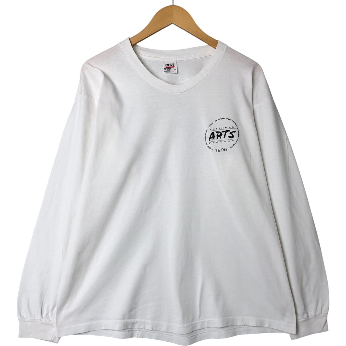 古着 90年代 アンビル Anvil ロングTシャツ ロンT メンズL相当 ヴィンテージ|eaa542165