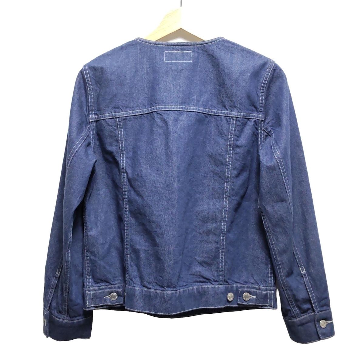 MACKINTOSH PHILOSOPHY マッキントッシュフィロソフィー Gジャン サイズ38 L レディース - ブルー 長袖 春 秋