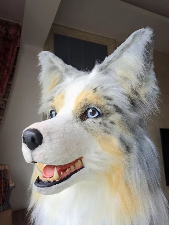 全頭ヘッド ケモノ