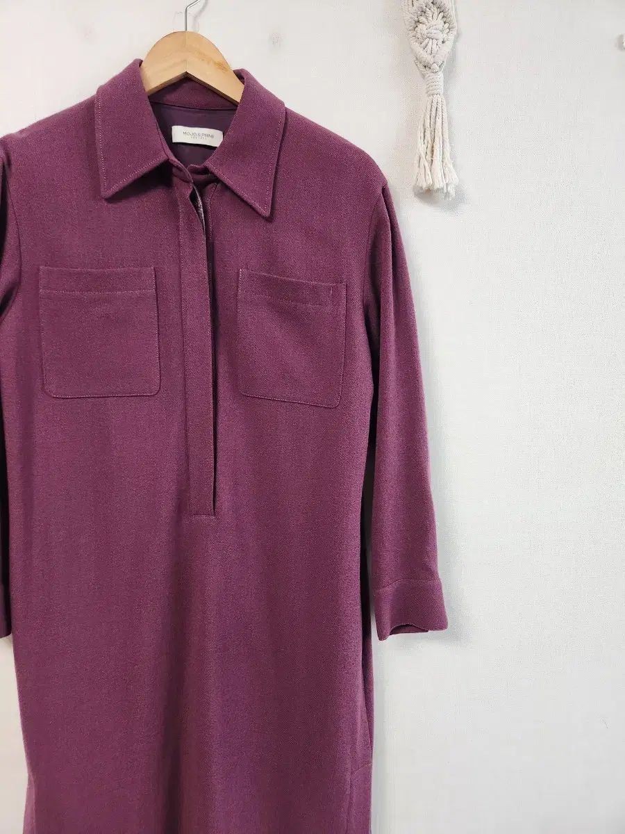 MOJO.S.PHINE モジョエスピン ルーズフィット ONE PIECE 55-66 ウール