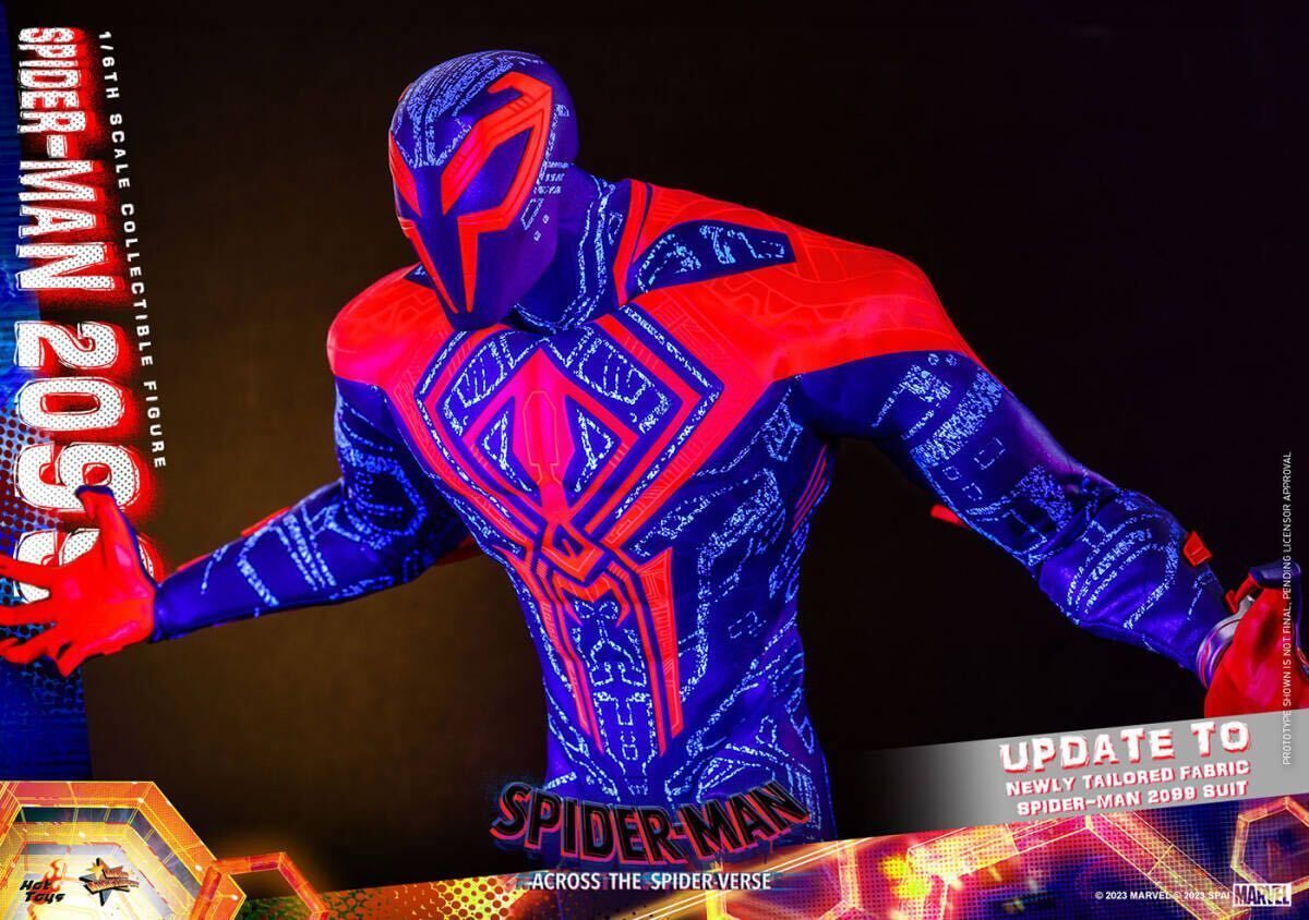 ホットトイズ 1/6 スパイダーマン：アクロス・ザ・スパイダー