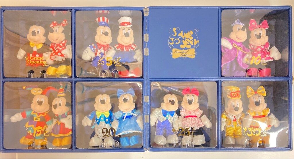 東京ディズニーリゾート30周年限定 ぬいぐるみバッジセット 東京ディズニーリゾート30周年限定 ぬいぐるみバッジセット