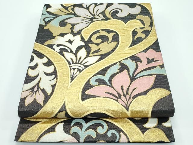 平和屋2◎「美しいキモノ」お馴染みのメーカー となみ織物 六通柄 本