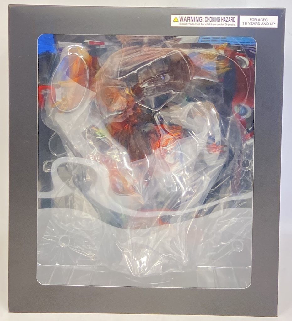 スクウェア・エニックス ゲーム特典 フェニックス VS イフリート ハイクオリティフィギュア