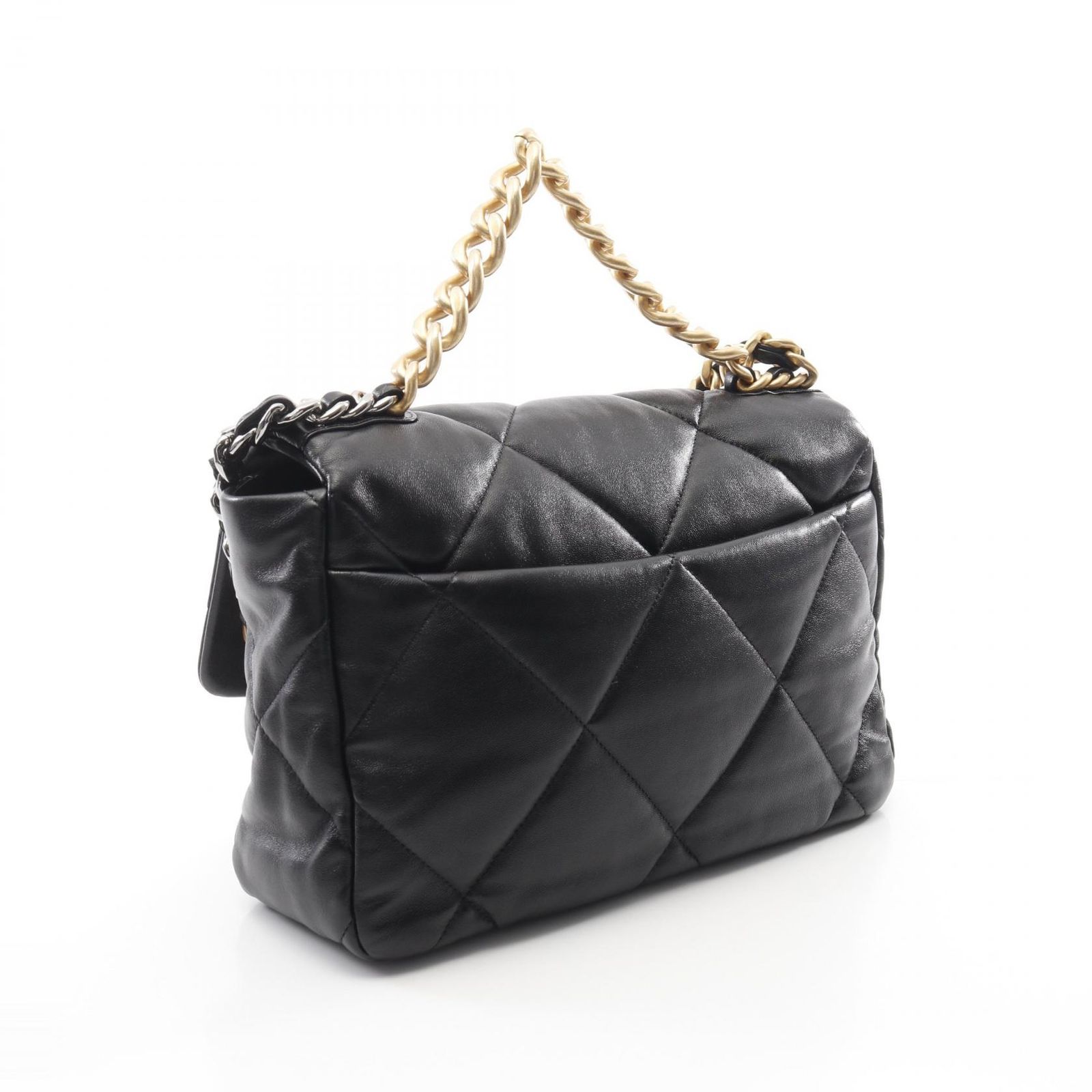 シャネル CHANEL ショルダーバッグ 19 ディズヌフ マトラッセ シャネル CHANEL ショルダーバッグ 19 ディズヌフ マトラッセ