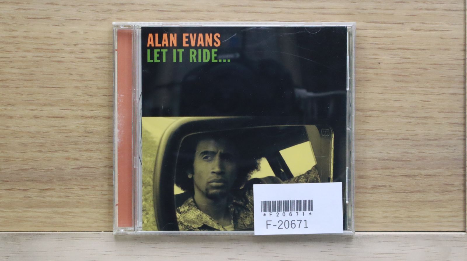国内盤CD☆アラン・エヴァンス/Alan Evans□ レット・イット・ライド 