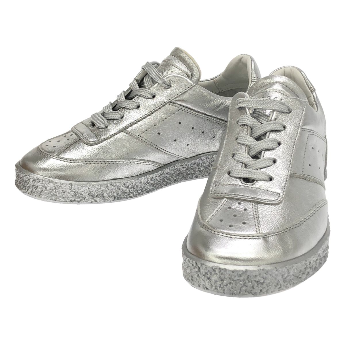 mm6 maison margielaスニーカーシルバー MM6 Maison Margiela