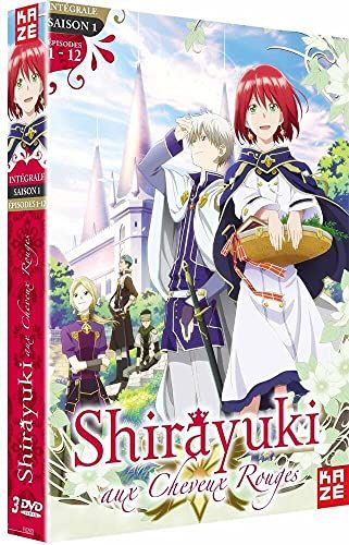 赤髪の白雪姫 第1期 コンプリート DVD-BOX 全12話 288分 あかがみのしらゆきひめ あきづき空太 アニ