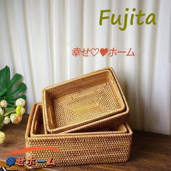 ハンドル付き 果物バスケット